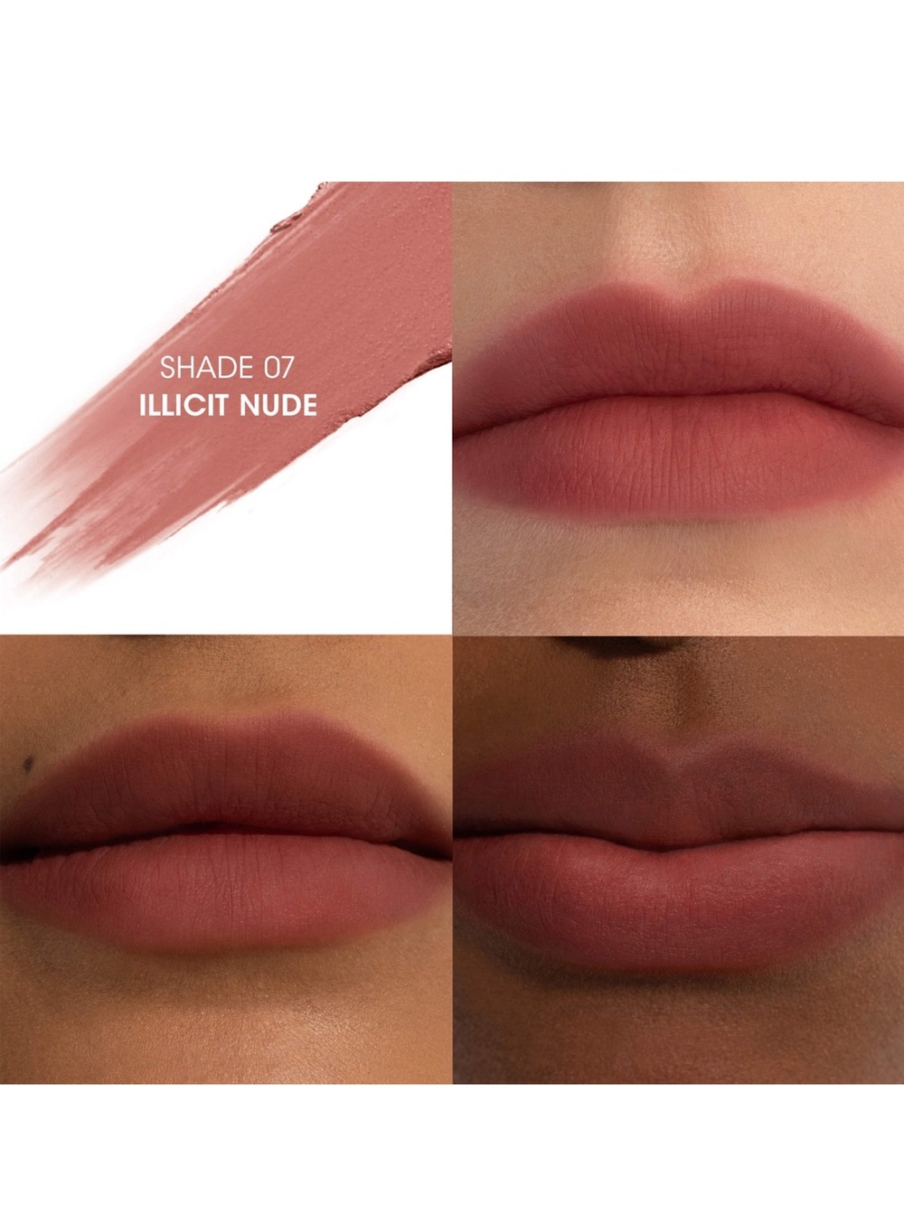 YSL Lovenude Lip Blusher Lipstick 1g